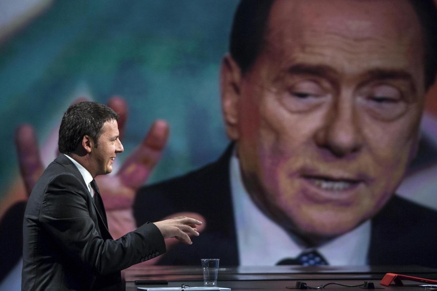 Matteo Renzi ospite a ''In Mezz'Ora''