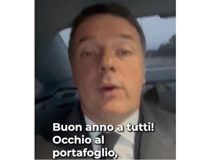 Renzi e all'attacco sugli aumenti: "Con Meloni occhio al portafoglio" - Video