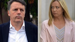 Renzi: "Giorgia Meloni influencer bravissima, meglio di Chiara Ferragni"