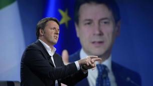 Renzi: "Governo fino a 2023? Sì, M5S abbarbicato a poltrone"