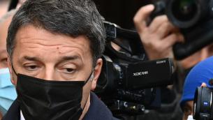 Renzi: "La Lega sta cambiando pelle"