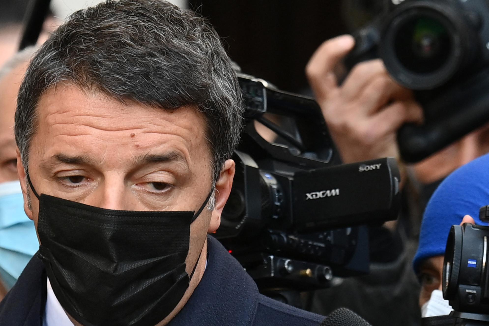Renzi: "La Lega sta cambiando pelle"