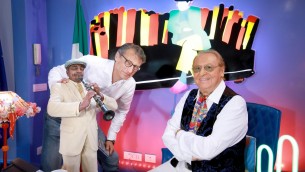 Renzo Arbore: "Torno su Rai2 e Rai5 con una tv che non c'è più..