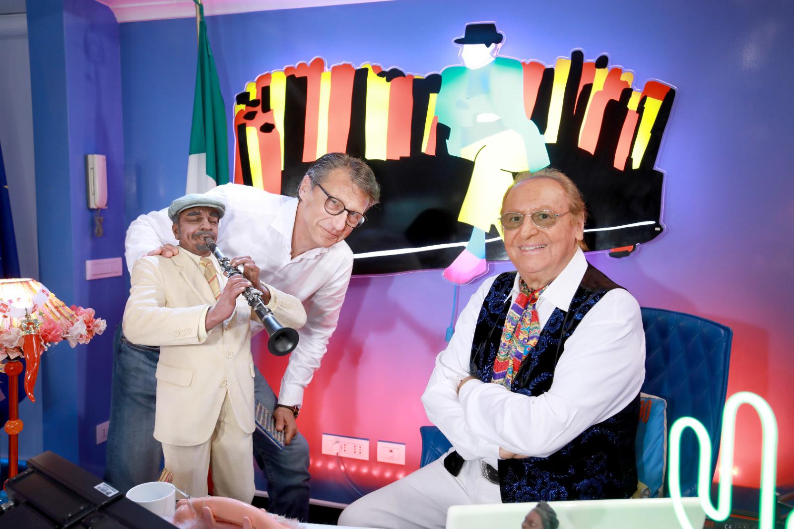 Renzo Arbore: "Torno su Rai2 e Rai5 con una tv che non c'è più..