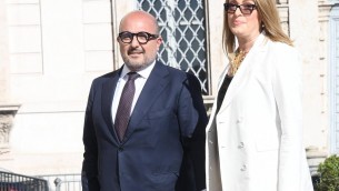 Report, procura Torre Annunziata apre inchiesta su audio Sangiuliano-Corsini
