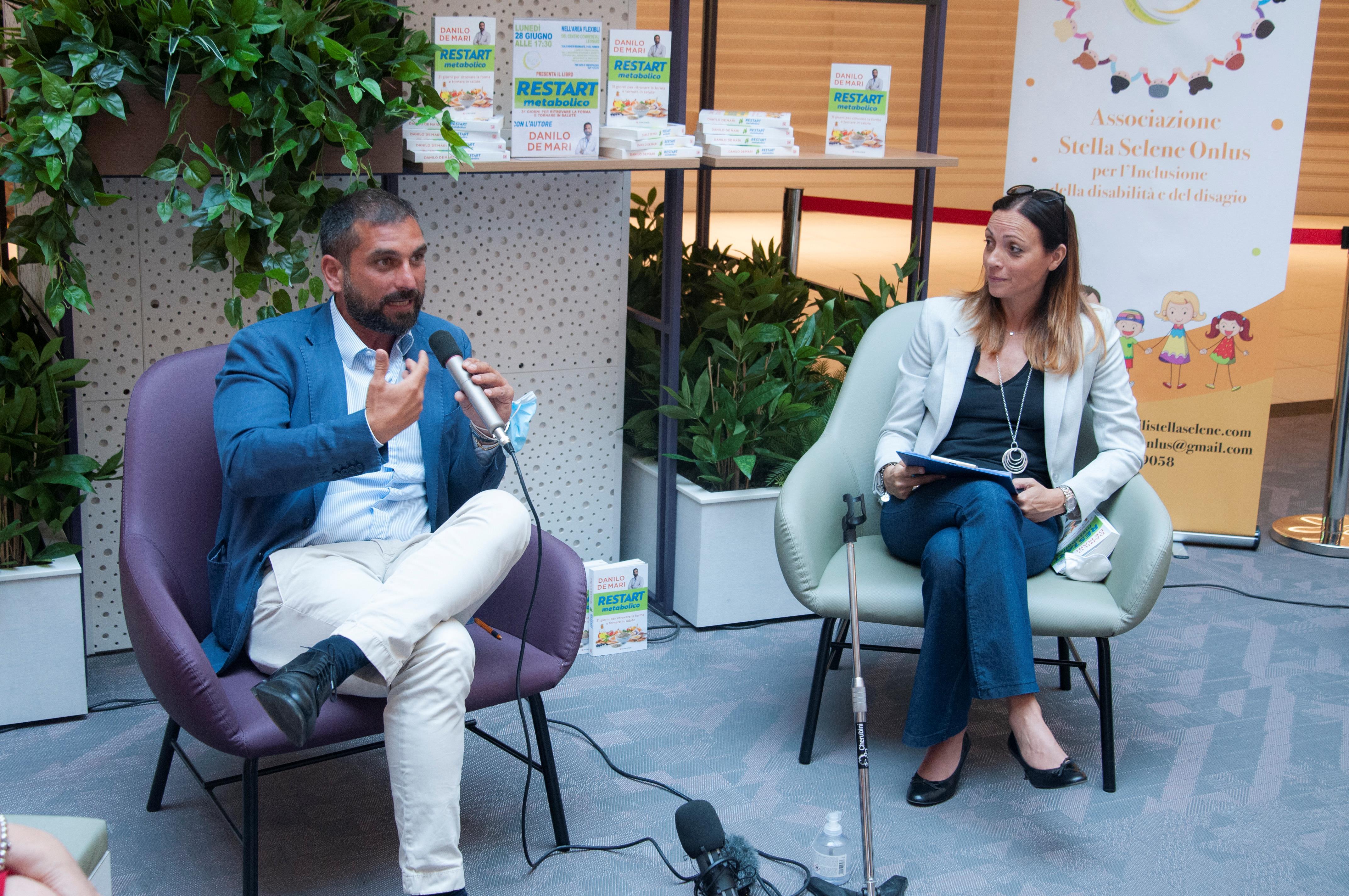 'Restart metabolico', il nuovo libro di Danilo De Mari