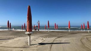 Riaperture spiagge, cosa è previsto per gli stabilimenti