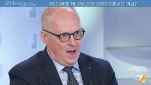 Ricciardi: "Richiamo vaccino covid nel 2022 e green pass per vaccinati"