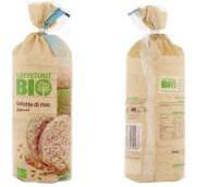 Richiamate gallette di riso 'Carrefour bio'