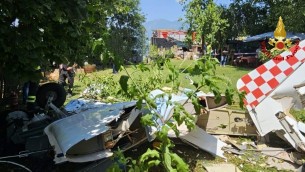 Rieti, cade ultraleggero: morto ex procuratore Paolillo