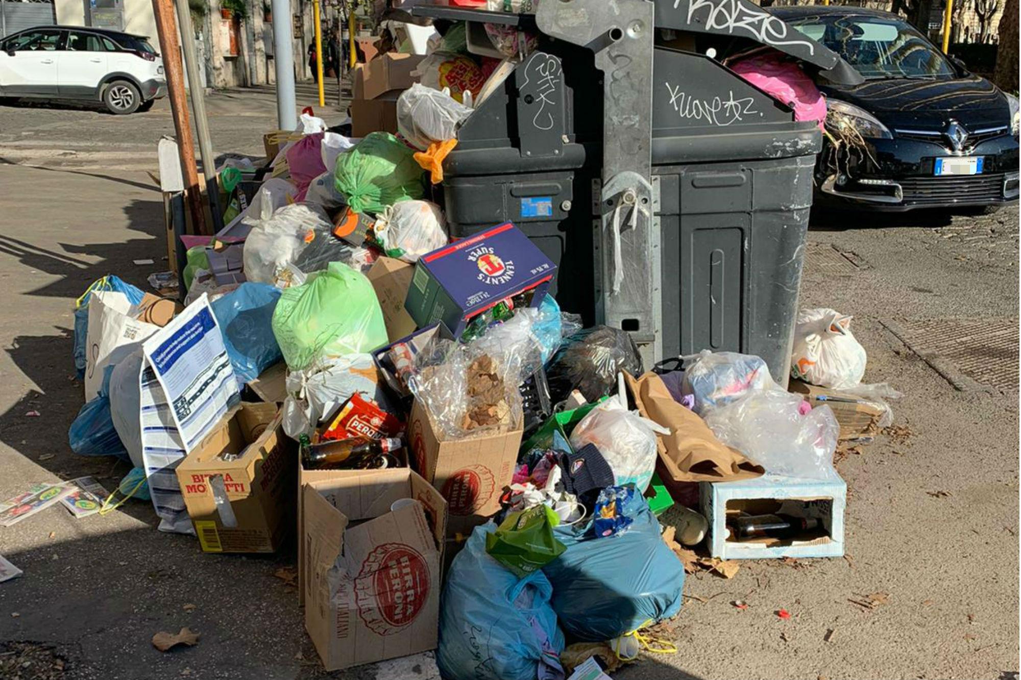 Rifiuti, no aree per discariche a Roma: sì va verso Magliano