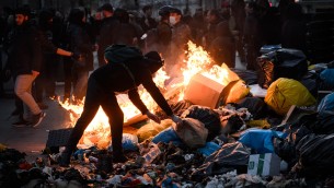 Riforma delle pensioni in Francia, disordini e arresti