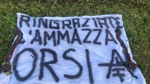 "Ringraziate l'ammazza orsi", danni per 60mila euro alla vigna dei familiari di Fugatti