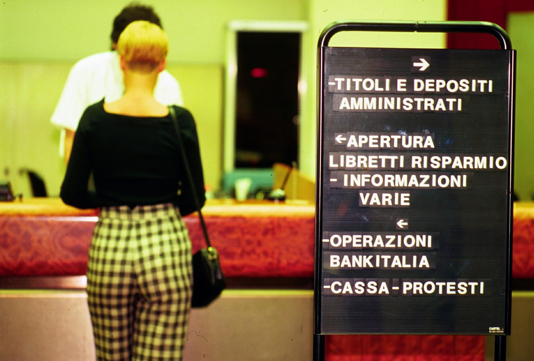 Risparmio, oltre metà degli italiani non ricorre a intermediari