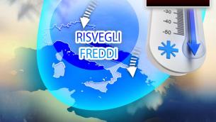 Risveglio freddo sull'Italia, cosa dice il meteo