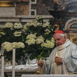 Ritrovata a Monti la borsa rubata al cardinale Aveline, il parroco: "Quasi un miracolo"