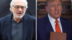 Robert De Niro contro Trump: "Come Mussolini e Hitler"