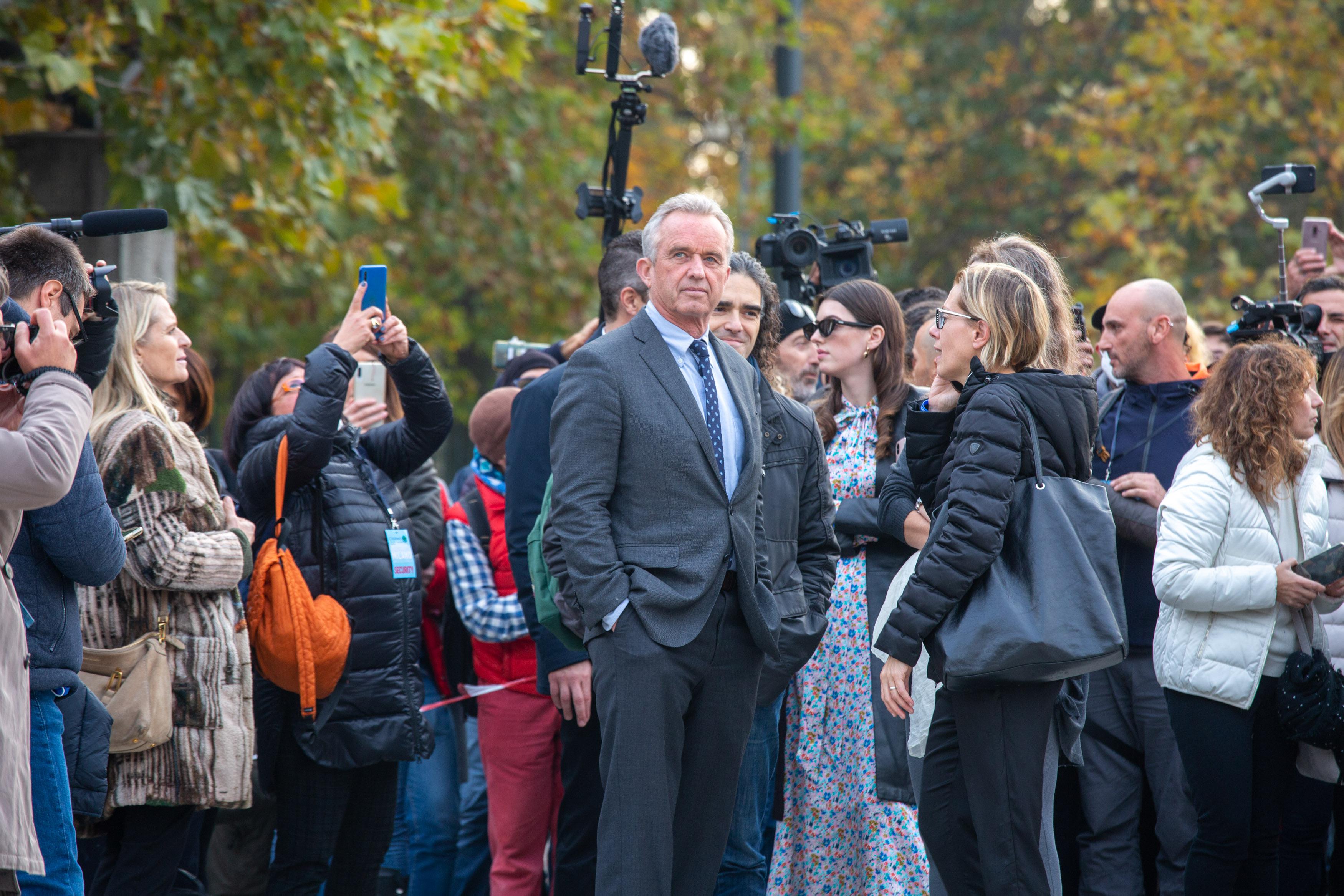 Robert Kennedy jr a Milano: "Green pass colpo di Stato globale"