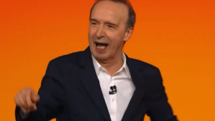 Roberto Benigni a 'Il sogno': "L'euro è uno scudo che ci protegge dagli choc economici"