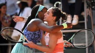 Roland Garros 2022, Trevisan battuta in semifinale da Gauff