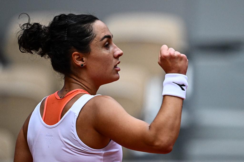 Roland Garros 2022, Trevisan in semifinale singolare femminile