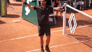 Roland Garros 2023, Fognini vola al terzo turno