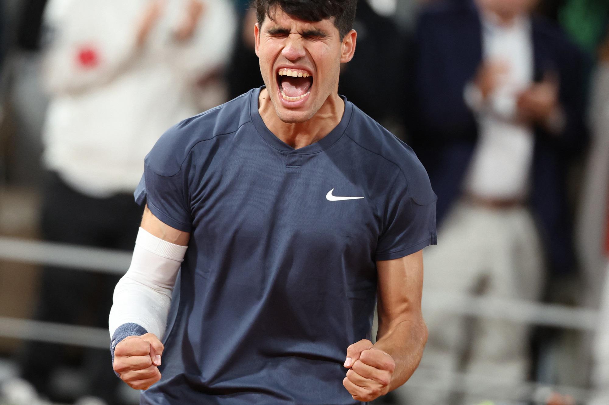 Roland Garros, Alcaraz l'avversario di Sinner in semifinale