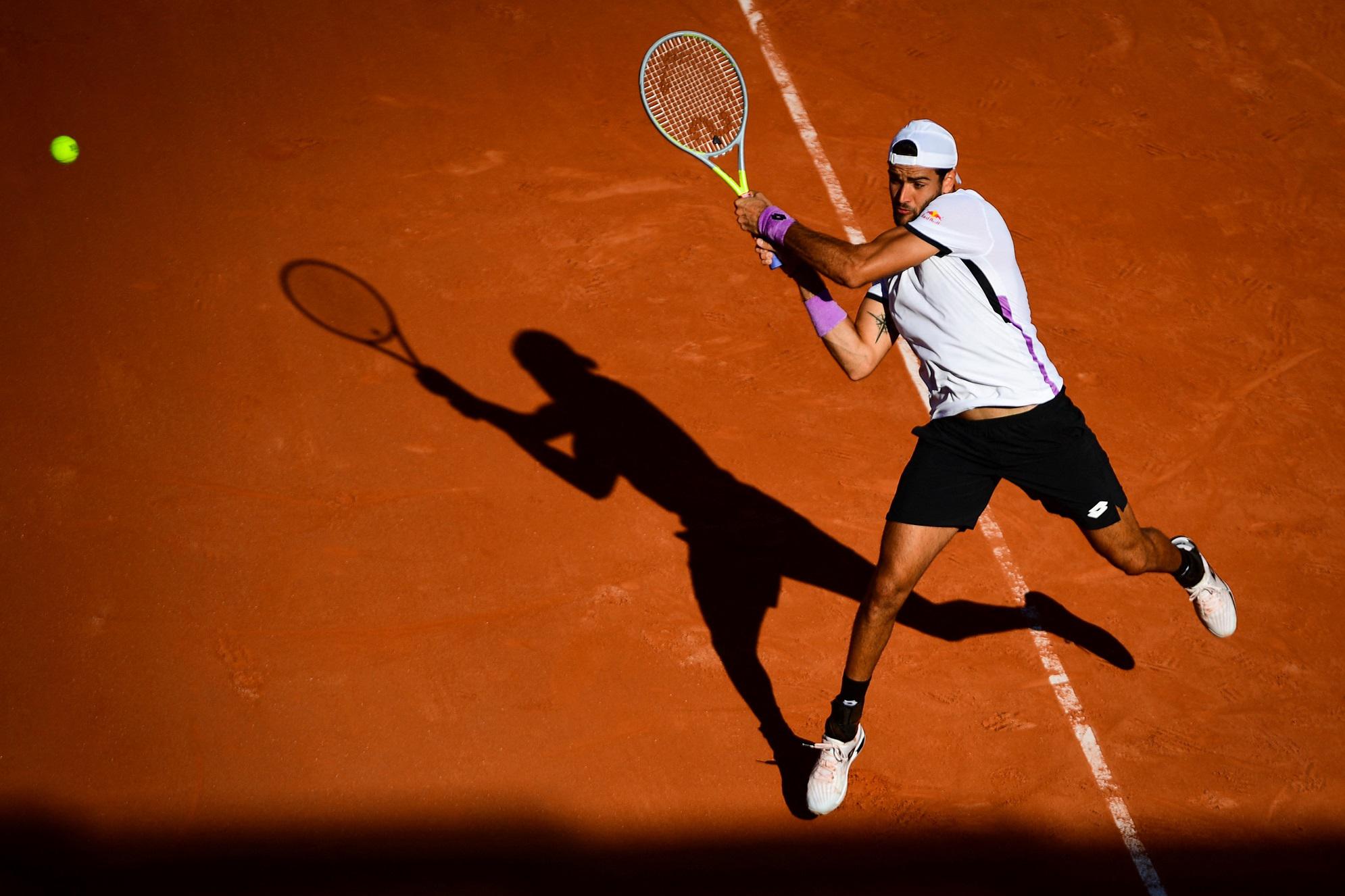 Roland Garros, Berrettini batte Daniel e va al secondo turno