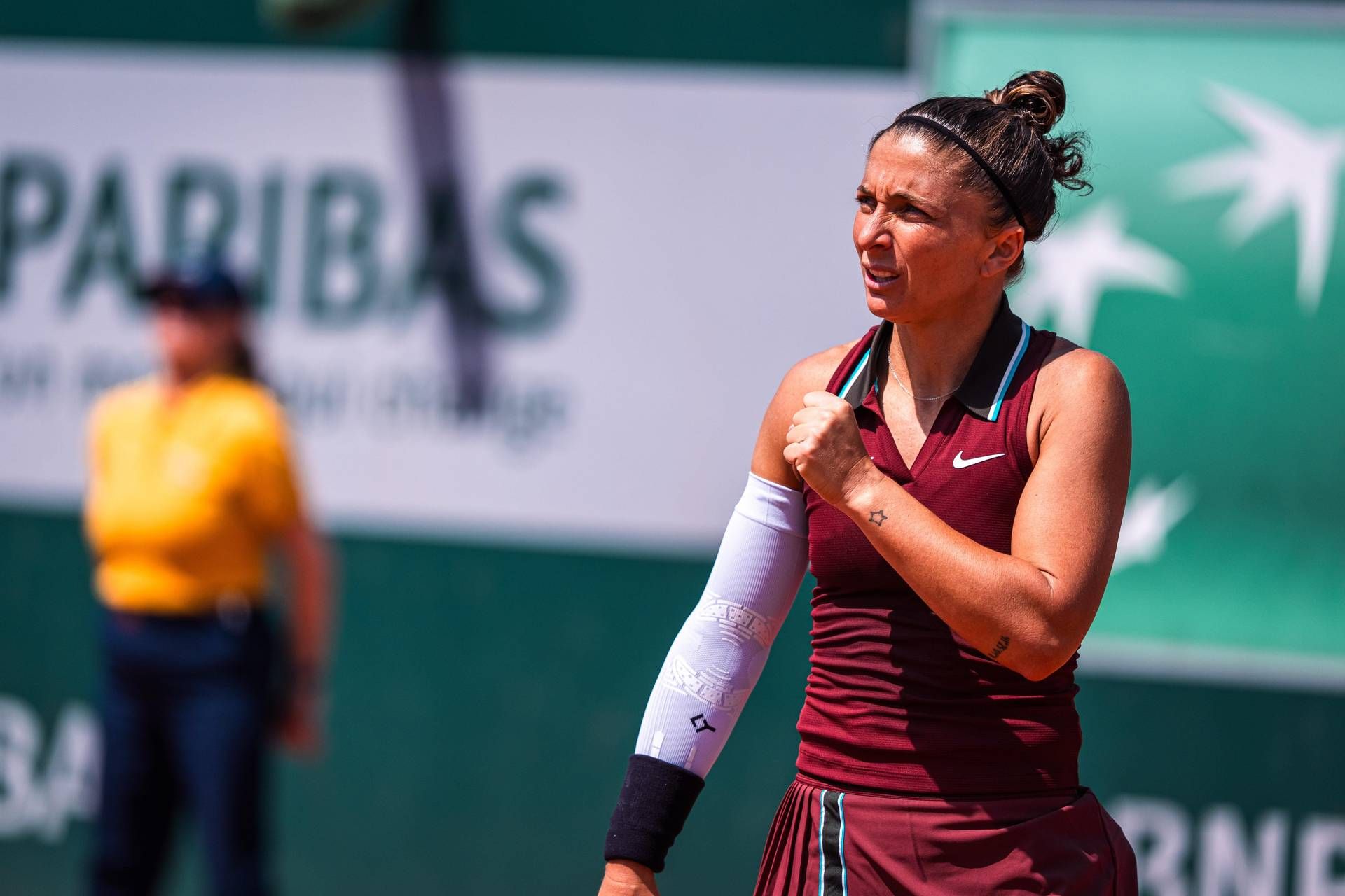 Roland Garros, Errani eliminata: "Finisce la mia carriera nel singolare"