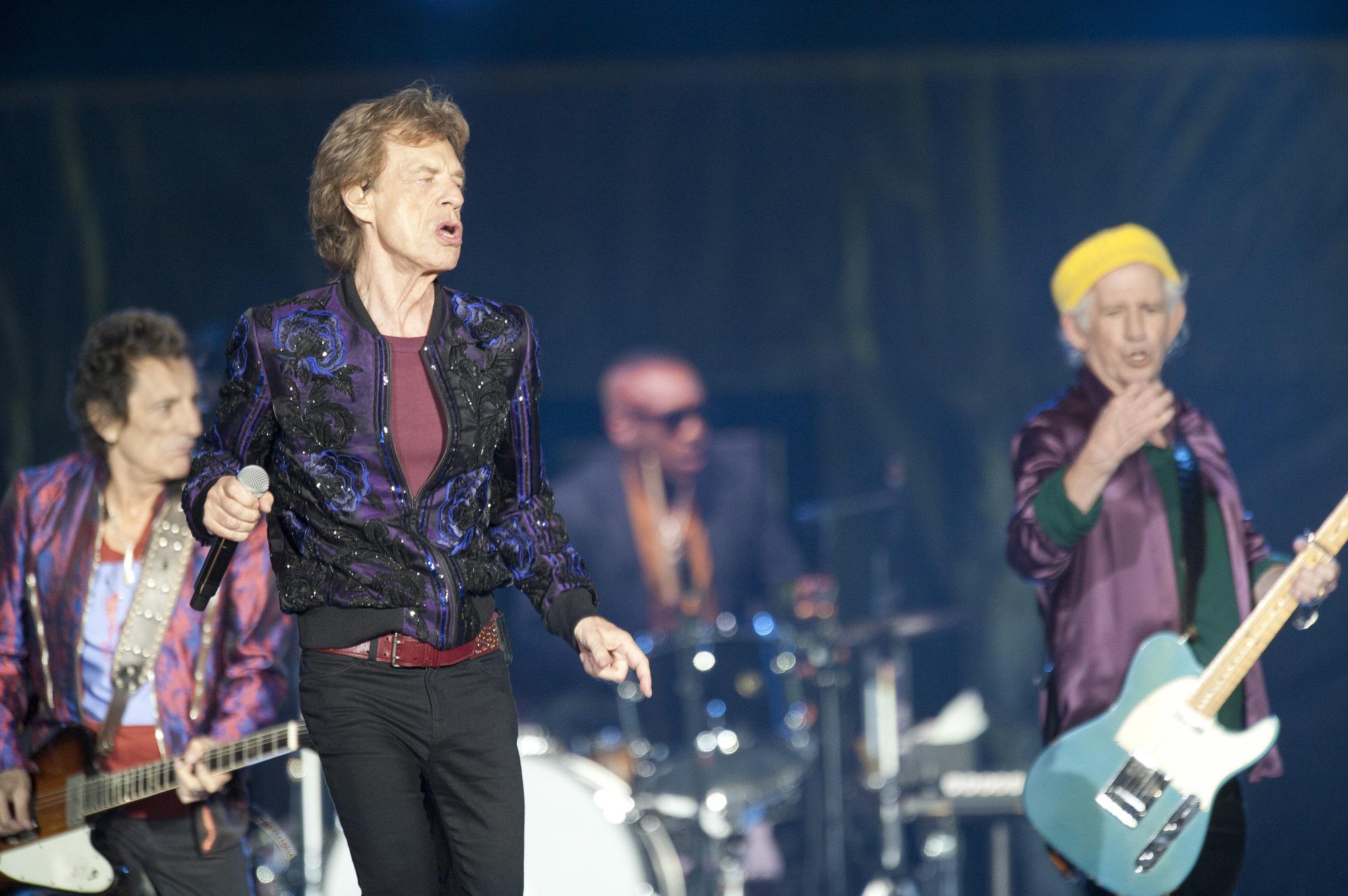 Rolling Stones cancellano 'Brown Sugar' dal tour Usa