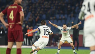 Roma-Atalanta 0-2, nerazzurri volano e giallorossi sprofondano