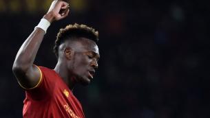 Roma-Atalanta 1-0, gol di Abraham e aggancio al quinto posto