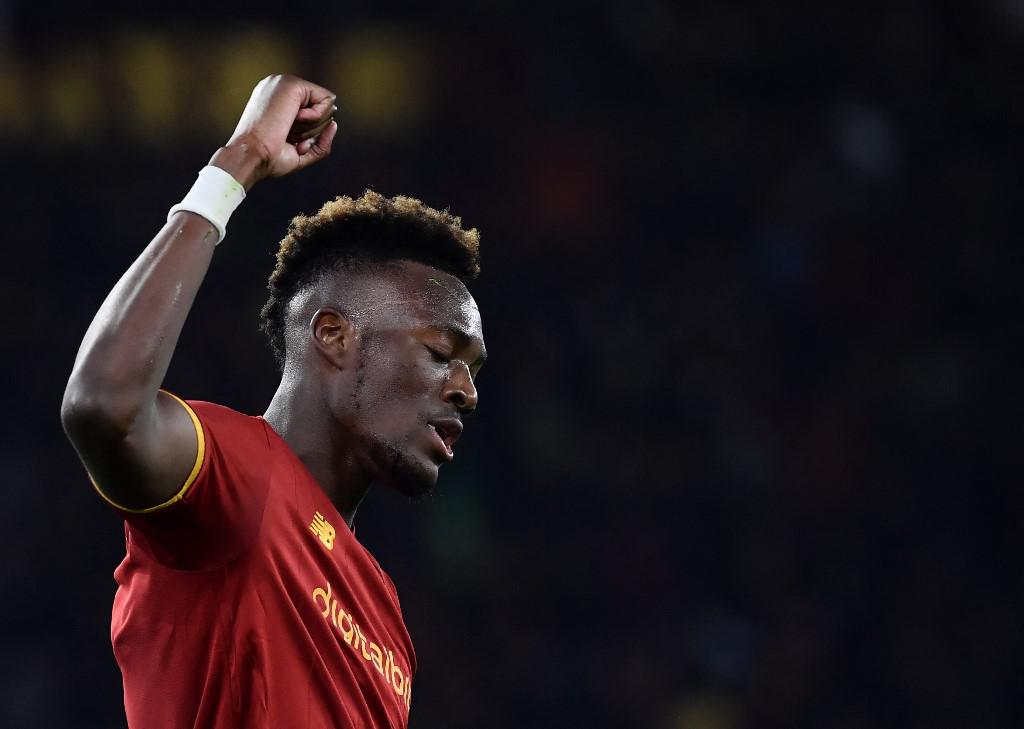 Roma-Atalanta 1-0, gol di Abraham e aggancio al quinto posto
