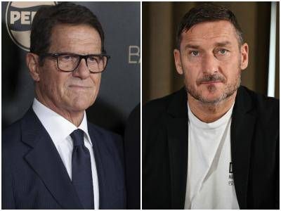 Roma, Capello critica Totti: "Non correva e non aveva dribbling"