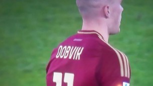 Roma, clamoroso errore: sbagliato il nome sulla maglia di Dovbyk