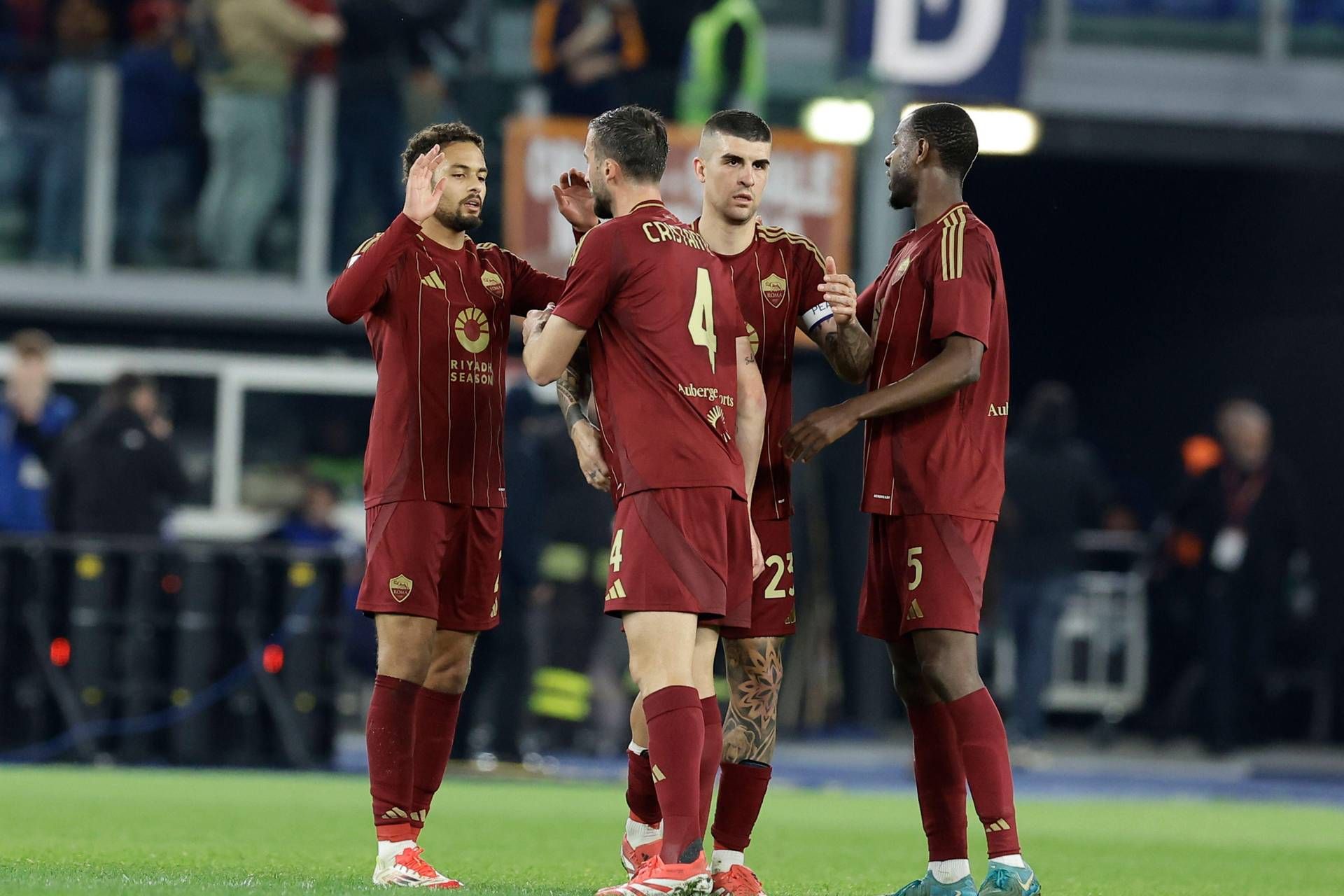 Roma-Como 2-1, successo in rimonta per i giallorossi