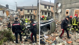 Roma, crolla palazzina a Canale Monterano: tre estratti vivi dalle macerie