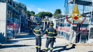 Roma, crolla solaio in cantiere edile a Marino: feriti sei operai