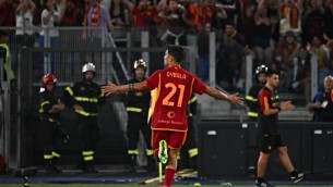 Roma-Empoli 7-0, è Dybala-Lukaku show