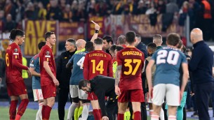 Roma-Feyenoord, bestemmie in curva