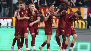 Roma-Fiorentina 1-0, Dovbyk firma il colpo Champions di Ranieri