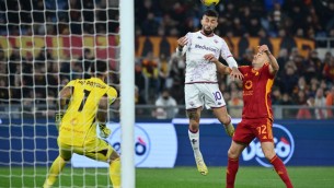 Roma-Fiorentina 1-1, gol di Lukaku e Martinez Quarta