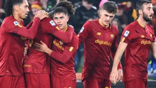 Roma-Fiorentina 2-0, doppietta Dybala stende i viola
