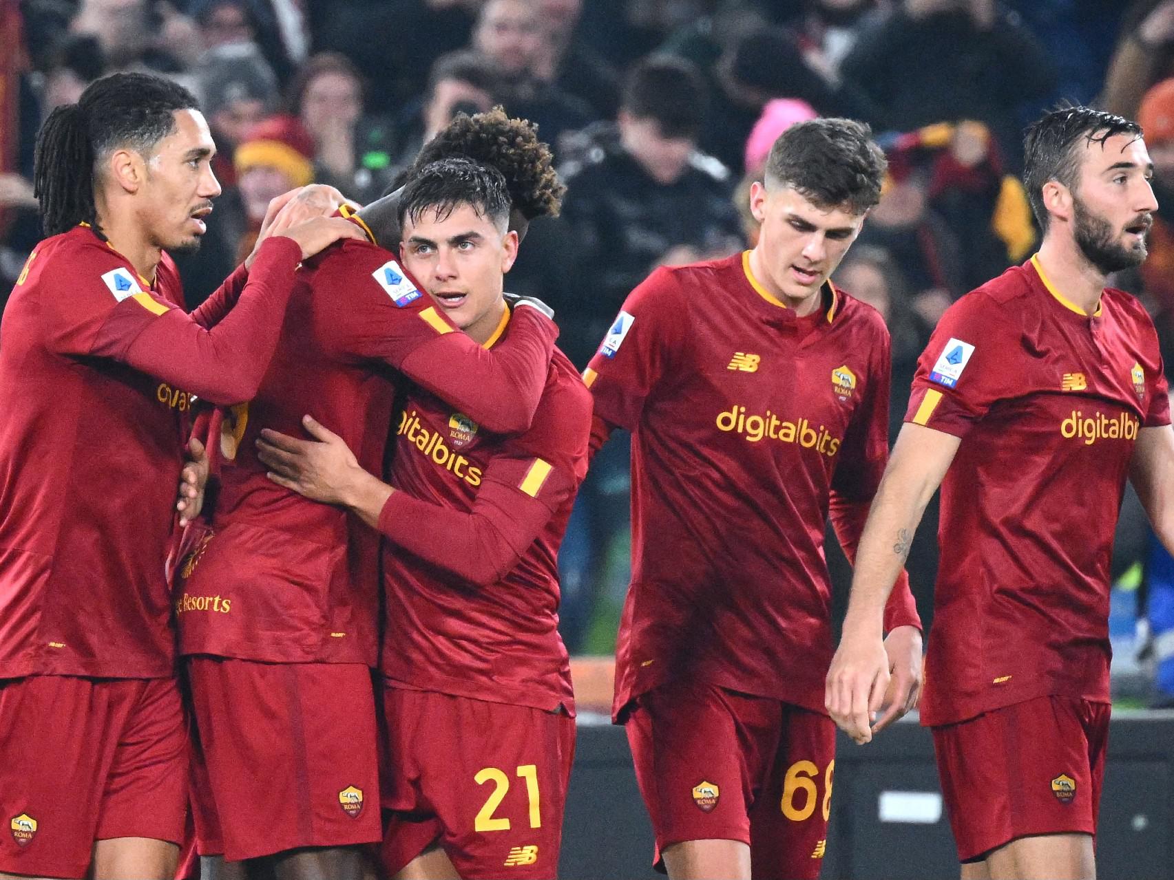 Roma-Fiorentina 2-0, doppietta Dybala stende i viola