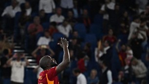 Roma-Frosinone 2-0, gol di Lukaku e Pellegrini