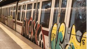 Roma, fumo su binari metro B a Termini