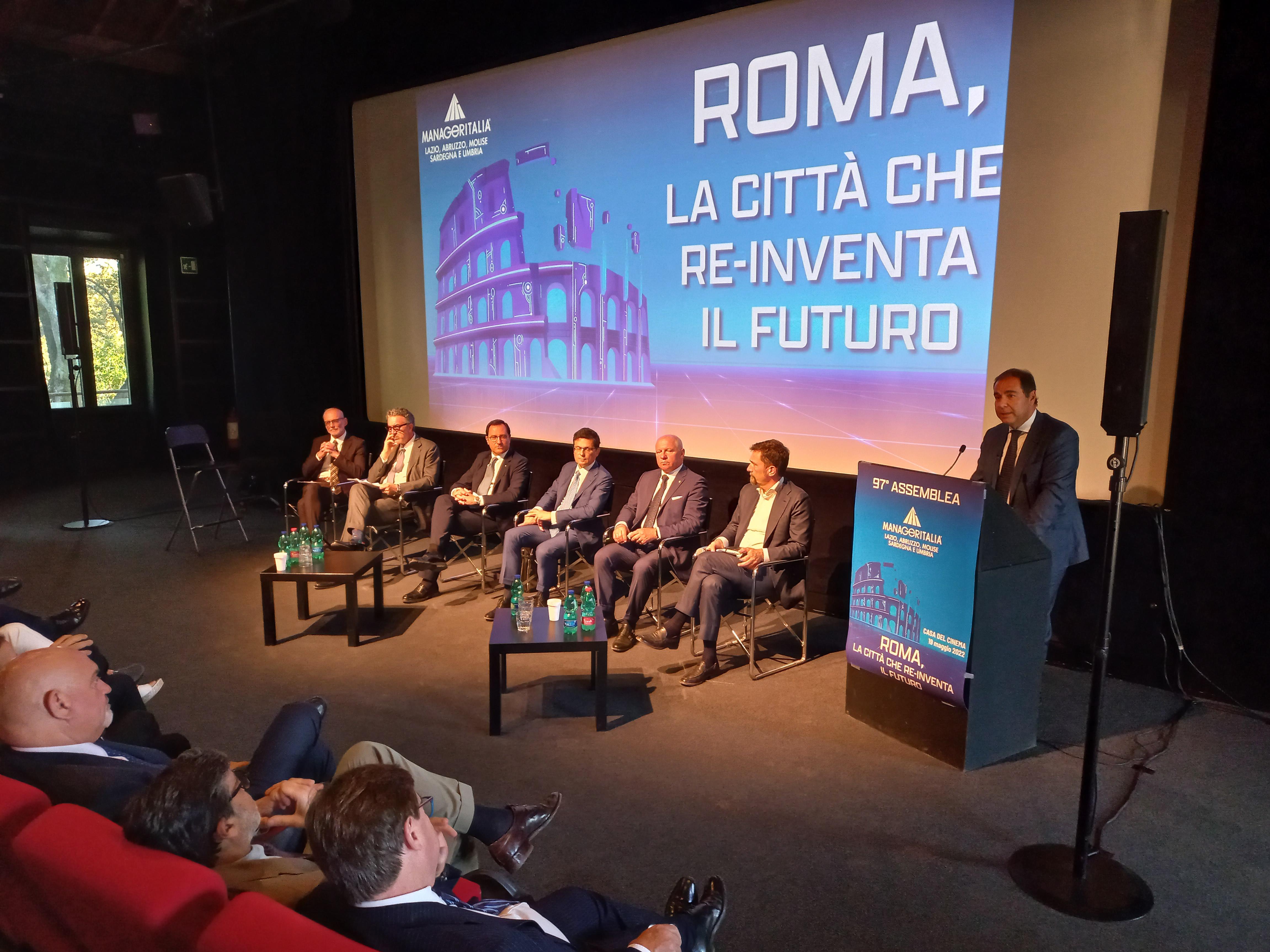 Roma, Grossi: "Cultura centrale per sviluppo, lo è da sempre per la Capitale"