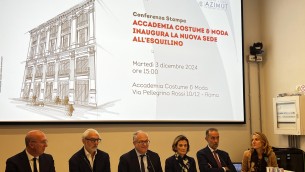 Roma, inaugurata la nuova sede dell'Accademia Costume e Moda all'Esquilino