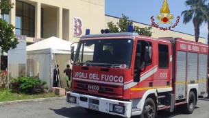 Roma, incendio al reparto ginecologia dell'ospedale Pertini