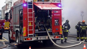 Roma, incendio in appartamento: muore anziana immobilizzata a letto